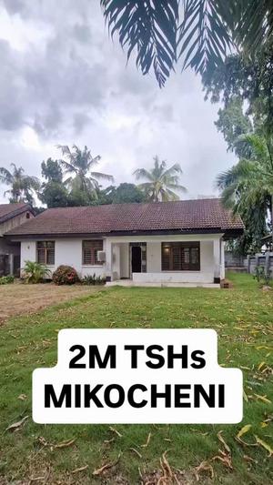 Nyumba ya vyumba vitatu inapangishwa Mikocheni, Dar Es Salaam