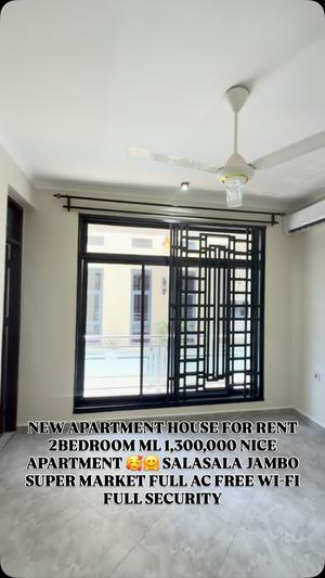 2 Bedrooms Apartment for Rent in Salasala, Dar Es Salaam
