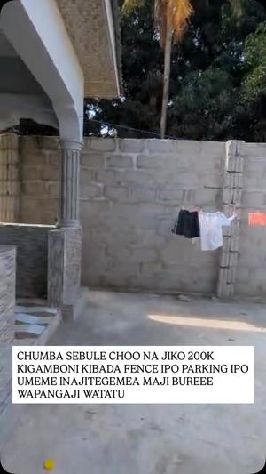 Nyumba ya chumba kimoja inapangishwa Kigamboni Kibada, Dar Es Salaam Nyumba ya chumba kimoja inapangishwa Kigamboni Kibada, Dar Es Salaam