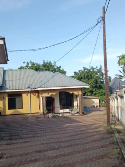 Nyumba/Apartment ya vyumba viwili inapangishwa Wazo, Dar Es Salaam