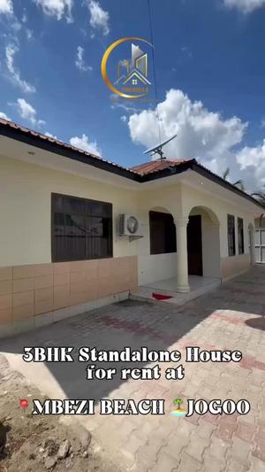 3 Bedrooms House for Rent in Mbezi Beach Jogoo, Dar Es Salaam