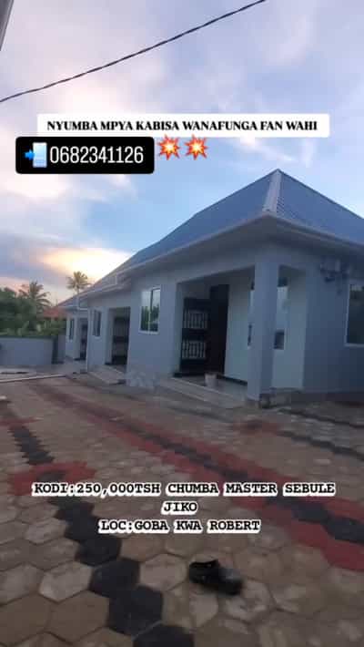 Nyumba ya chumba kimoja inapangishwa Goba Kwa Robert, Dar Es Salaam