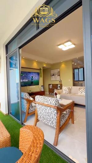 Apartment (Furnished) ya vyumba vitatu inapangishwa Victoria Residence, Dar Es Salaam