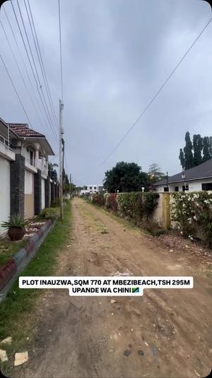 Residential Plot for Sale in Mbezi Beach, Dar Es Salaam (770 sqm) Residential Plot for Sale in Mbezi Beach, Dar Es Salaam (770 sqm)
