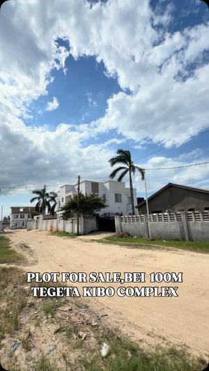 Plot for sale in Tegeta Kibo Complex, Dar Es Salaam
