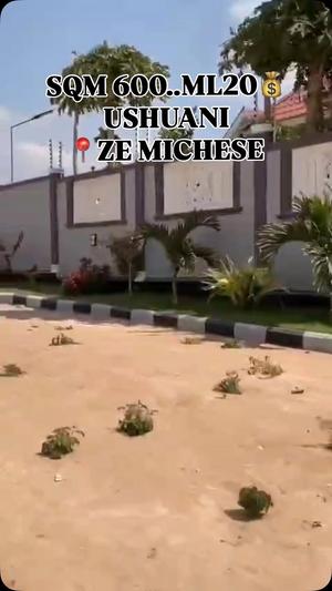Kiwanja kinauzwa Michese Ze, Dodoma (600 sqm) Kiwanja kinauzwa Michese Ze, Dodoma (600 sqm)