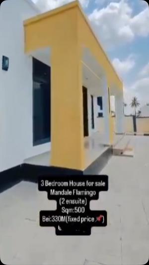 3 Bedrooms House for Sale in Madale, Dar Es Salaam (500 sqm) 3 Bedrooms House for Sale in Madale, Dar Es Salaam (500 sqm)