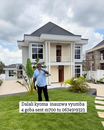 Nyumba ya vyumba vinne inauzwa Goba Sent, Dar Es Salaam Nyumba ya vyumba vinne inauzwa Goba Sent, Dar Es Salaam