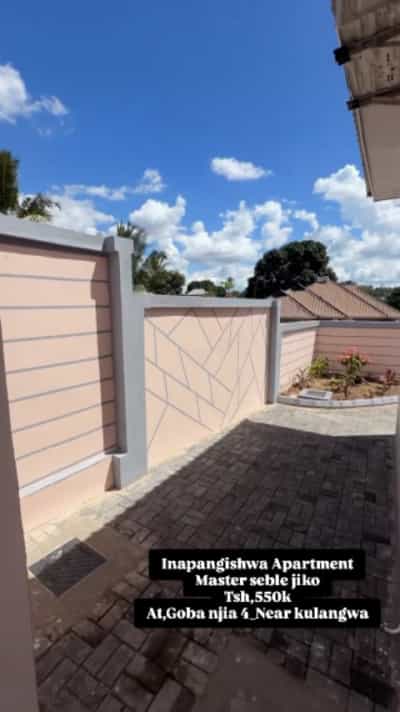 Apartment ya chumba kimoja inapangishwa Goba Kulangwa, Dar Es Salaam