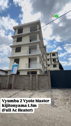 Nyumba/Apartment ya vyumba viwili inapangishwa Kijitonyama, Dar Es Salaam