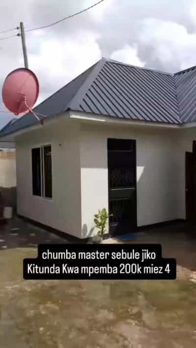 Apartment ya chumba kimoja inapangishwa Kitunda Kwa Mpemba, Dar Es Salaam