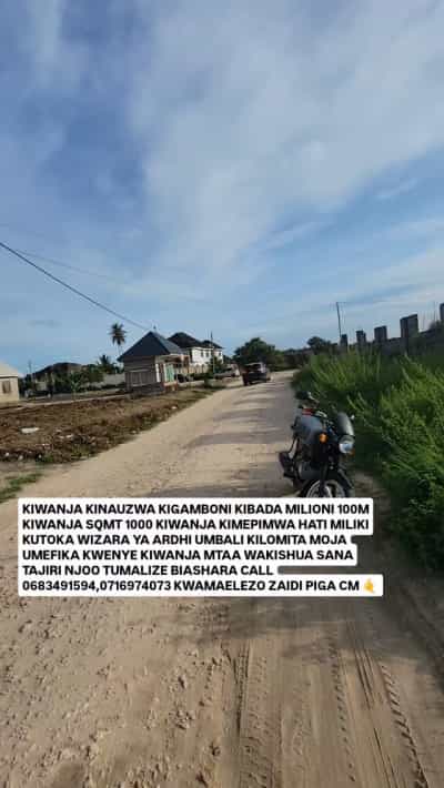 Plot for sale in Kigamboni, Dar Es Salaam