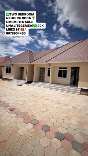 Nyumba ya vyumba viwili inapangishwa Nzuguni, Dodoma Nyumba ya vyumba viwili inapangishwa Nzuguni, Dodoma