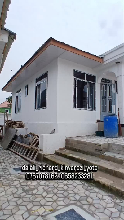 Nyumba/Apartment ya vyumba viwili inapangishwa Tabata, Dar Es Salaam