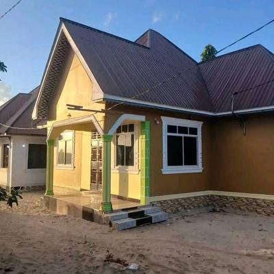 Nyumba ya vyumba vitatu inauzwa Vikindu Magogo, Pwani