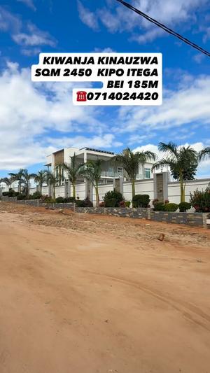Kiwanja kinauzwa Itega, Dodoma sqm 2450