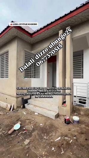 Nyumba ya chumba kimoja inapangishwa Goba Centa/Marobo, Dar Es Salaam