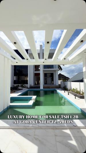 Nyumba ya vyumba vinne inauzwa Goba Center, Dar Es Salaam (800 sqm) Nyumba ya vyumba vinne inauzwa Goba Center, Dar Es Salaam (800 sqm)