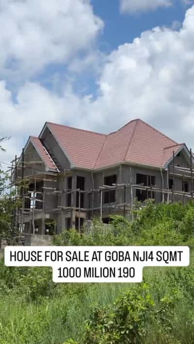 Nyumba ya vyumba vitano inauzwa Goba Njia Nne, Dar Es Salaam (190 sqm) Nyumba ya vyumba vitano inauzwa Goba Njia Nne, Dar Es Salaam (190 sqm)