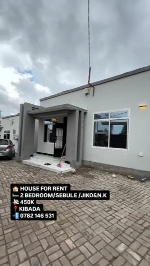 2 Bedrooms House for Rent in Kibada, Kigamboni, Dar Es Salaam