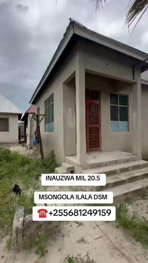 House for Sale in Msongola, Dar Es Salaam