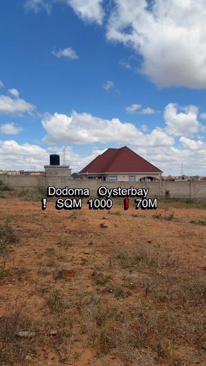 Kiwanja kinauzwa Makulu Oysterbay, Dodoma sqm 1200