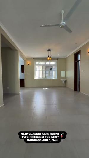 2 Bedrooms Apartment for Rent in Makongo Juu, Dar Es Salaam