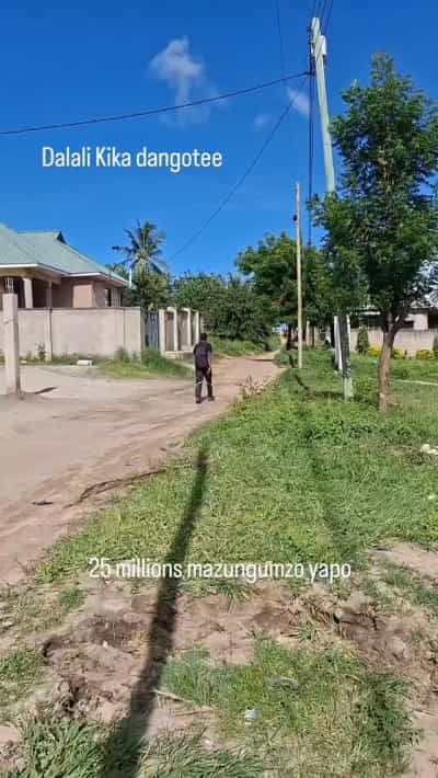 Kiwanja kinauzwa Goba Marobo Center, Dar Es Salaam