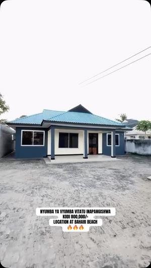 3 Bedrooms House for Rent in Bahari Beach, Dar Es Salaam