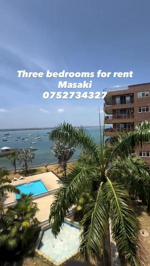 Apartment (Furnished) ya vyumba vitatu inapangishwa Masaki, Dar Es Salaam