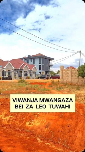 Plots for sale in Kisasa Mwangaza, Dodoma Plots for sale in Kisasa Mwangaza, Dodoma