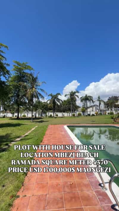Nyumba inauzwa Mbezi Beach Ramada, Dar Es Salaam (4370 sqm)