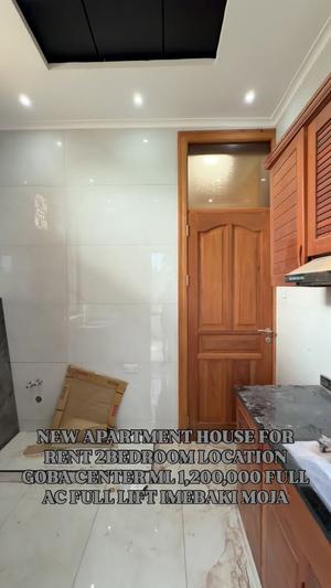 Apartment ya vyumba viwili inapangishwa Goba Center, Dar Es Salaam