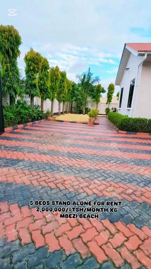 5 Bedrooms House for Rent in Mbezi Beach Afrikana, Dar Es Salaam