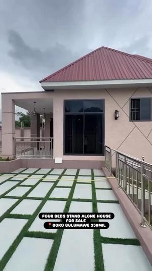 Nyumba ya vyumba vinne inauzwa Boko Bulumawe, Dar Es Salaam Nyumba ya vyumba vinne inauzwa Boko Bulumawe, Dar Es Salaam