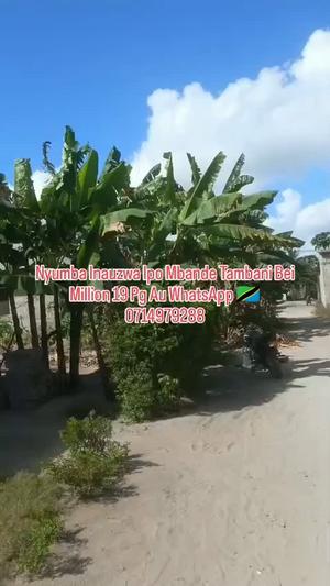 House for Sale in Mbande Tambani, Pwani House for Sale in Mbande Tambani, Pwani