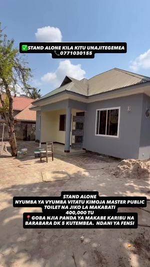 Nyumba ya vyumba vitatu inapangishwa Goba Njia Panda Ya Makabe, Dar Es Salaam Nyumba ya vyumba vitatu inapangishwa Goba Njia Panda Ya Makabe, Dar Es Salaam