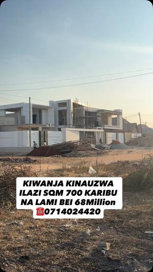Kiwanja kinauzwa Ilazo, Dodoma sqm 700 Kiwanja kinauzwa Ilazo, Dodoma sqm 700