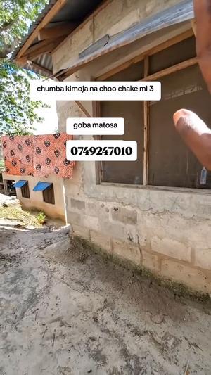 1 Bedroom House for Rent in Goba Matosa, Dar Es Salaam