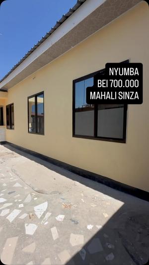 2 Bedrooms House for Rent in Sinza, Dar Es Salaam