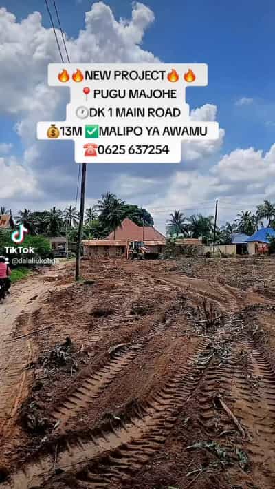 Kiwanja kinauzwa Pugu Majohe, Dar Es Salaam