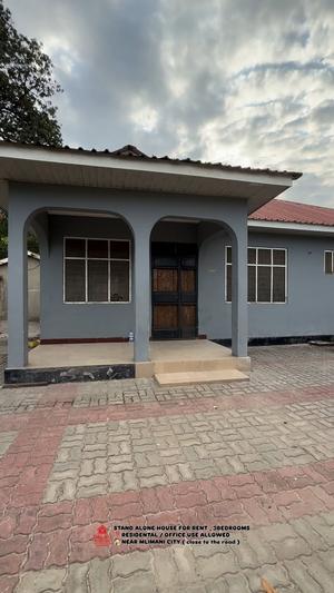 3 Bedrooms House for Rent in Near Mlimani City, Dar Es Salaam