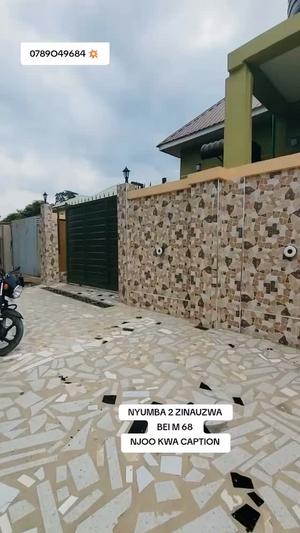 Nyumba ya vyumba viwili inauzwa Goba Mageti, Dar Es Salaam (500 sqm) Nyumba ya vyumba viwili inauzwa Goba Mageti, Dar Es Salaam (500 sqm)