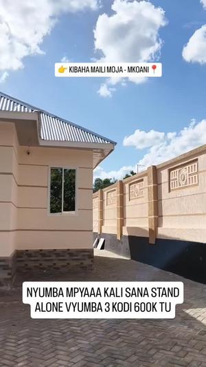 3 Bedrooms House for Rent in Kibaha Maili Moja, Pwani
