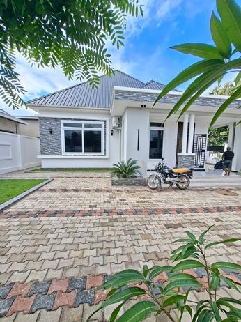 Nyumba ya vyumba vitatu inapangishwa Madale, Dar Es Salaam