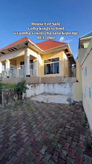 2 Bedrooms House for Sale in Goba Kings, Dar Es Salaam (400 sqm) 2 Bedrooms House for Sale in Goba Kings, Dar Es Salaam (400 sqm)