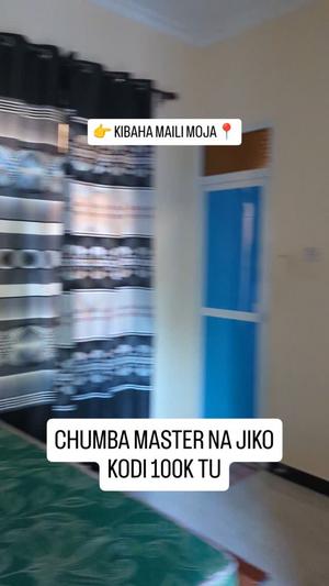 Nyumba ya chumba kimoja inapangishwa Kibaha Maili Moja, Pwani