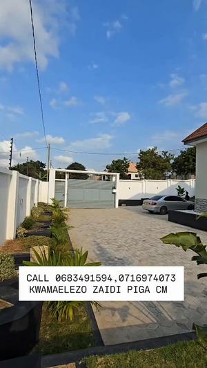 Nyumba ya vyumba vinne inauzwa Goba Centar, Dar Es Salaam (800 sqm) Nyumba ya vyumba vinne inauzwa Goba Centar, Dar Es Salaam (800 sqm)