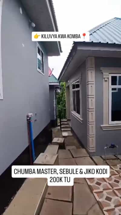 Nyumba ya chumba kimoja inapangishwa Kiluvya kwa Komba, Pwani