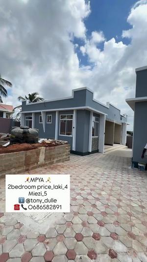 Nyumba ya vyumba viwili inapangishwa Salasala, Dar Es Salaam